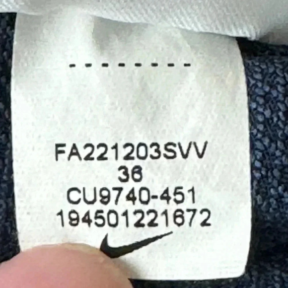 Nike Golf Men's Size 36 Navy Blue Shorts Dri-Fit Polyester Spandex Active Course - Picture 9 of 12